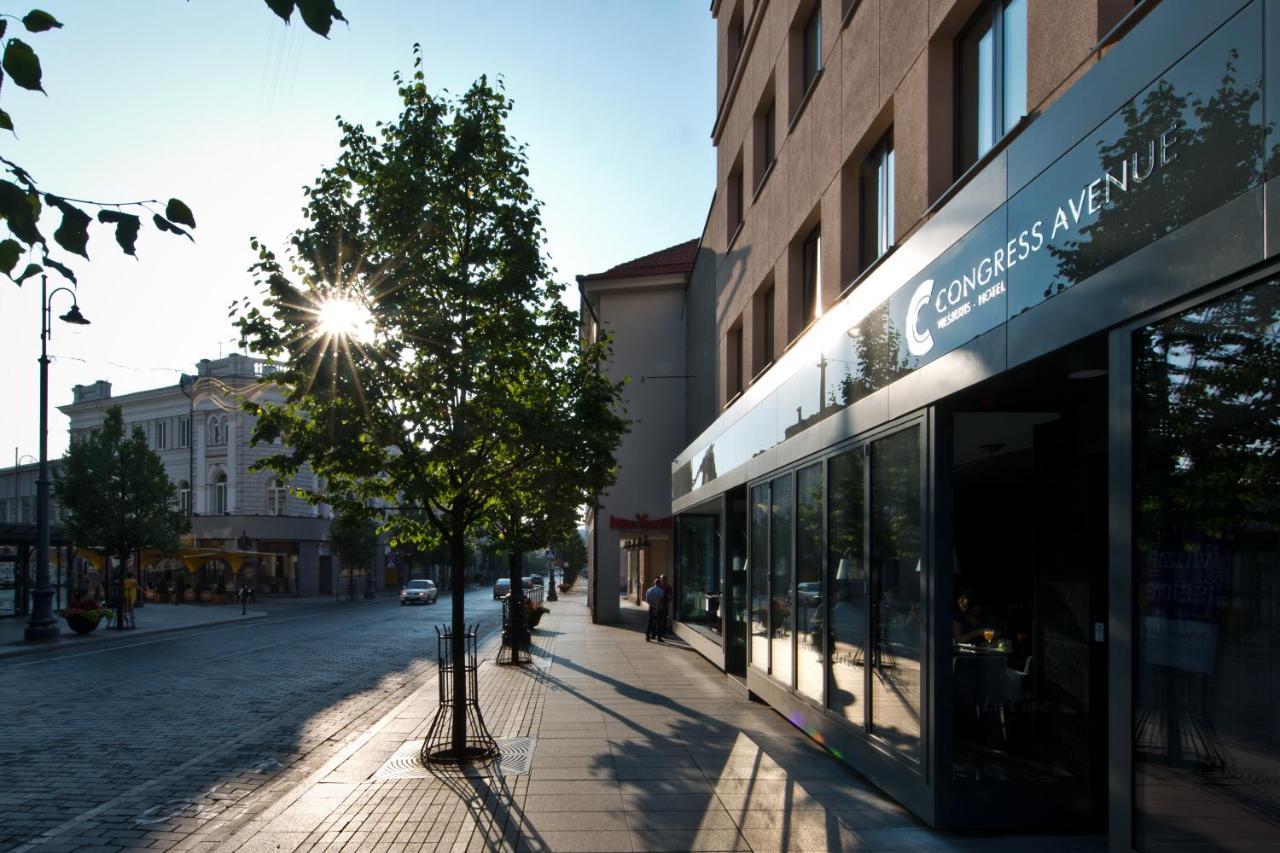 Congress Avenue Hotel Vilnius Exterior photo