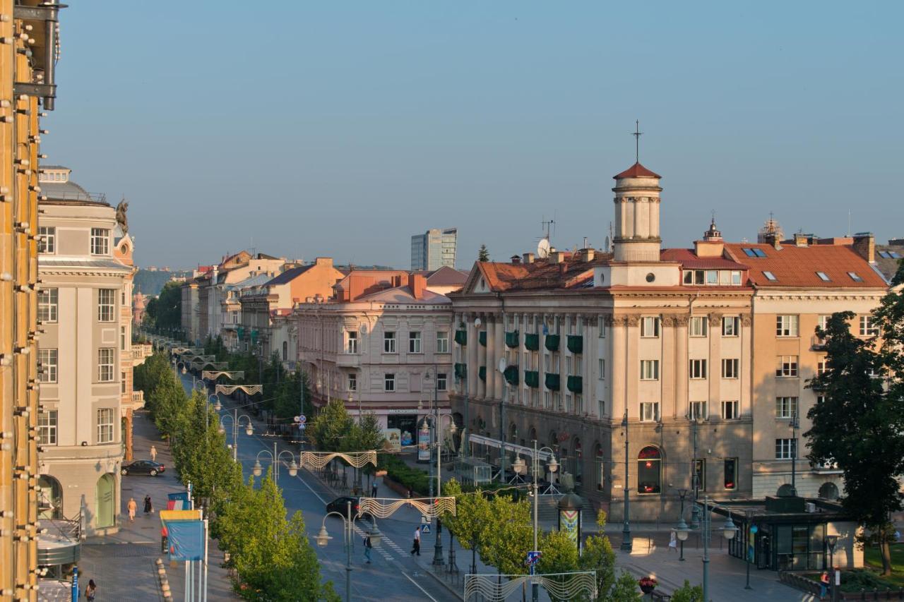 Congress Avenue Hotel Vilnius Exterior photo