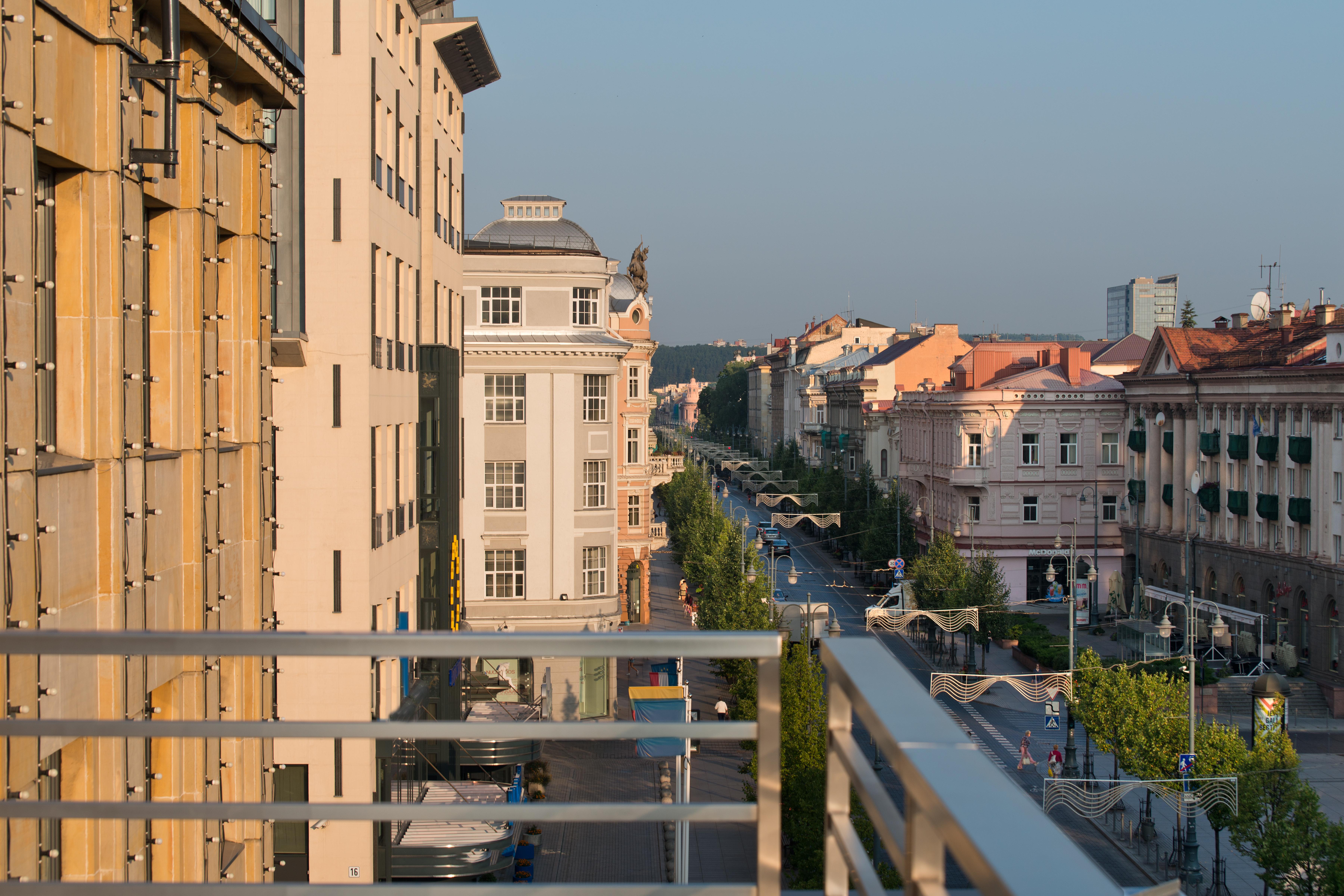 Congress Avenue Hotel Vilnius Exterior photo