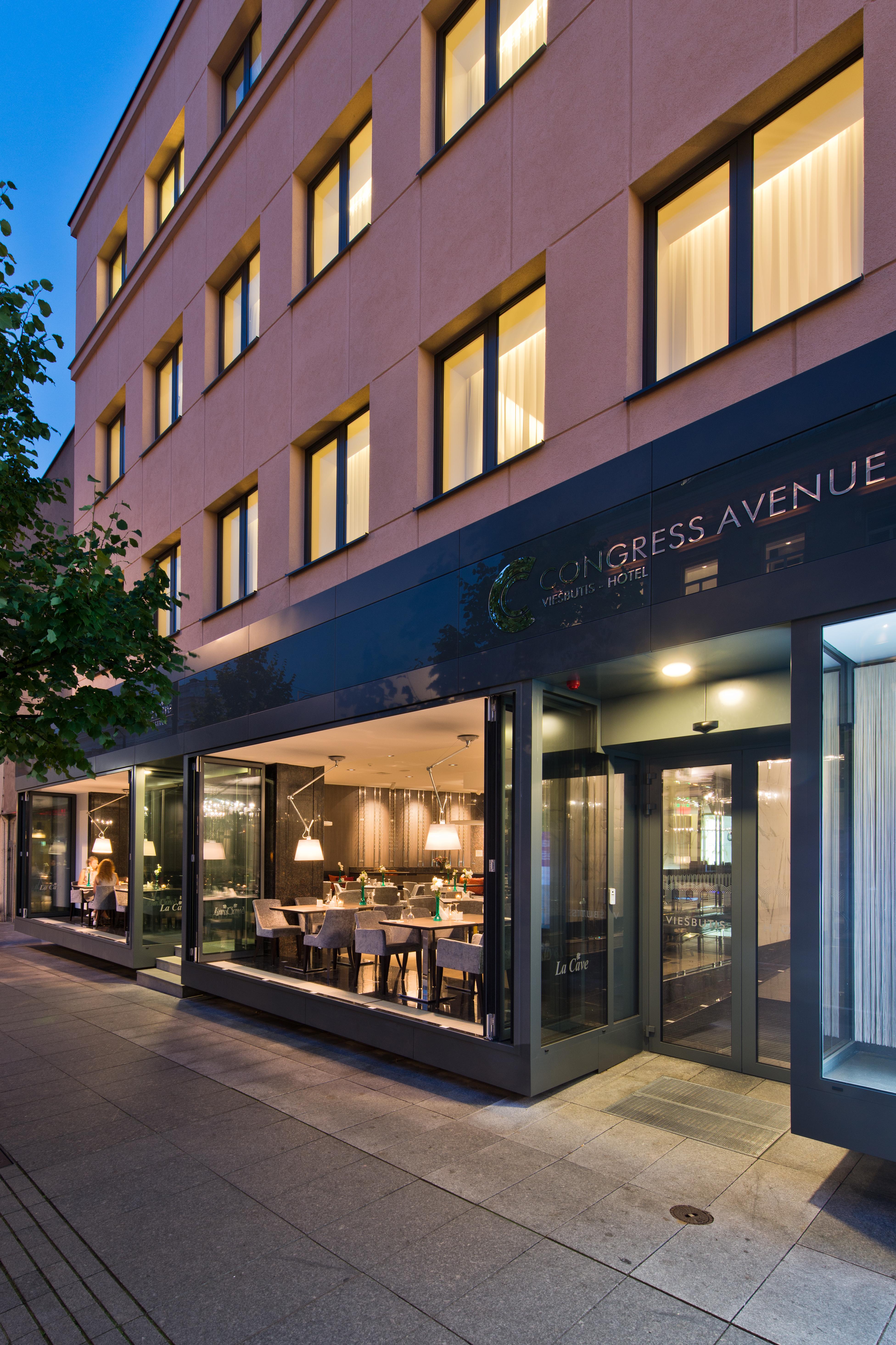 Congress Avenue Hotel Vilnius Exterior photo