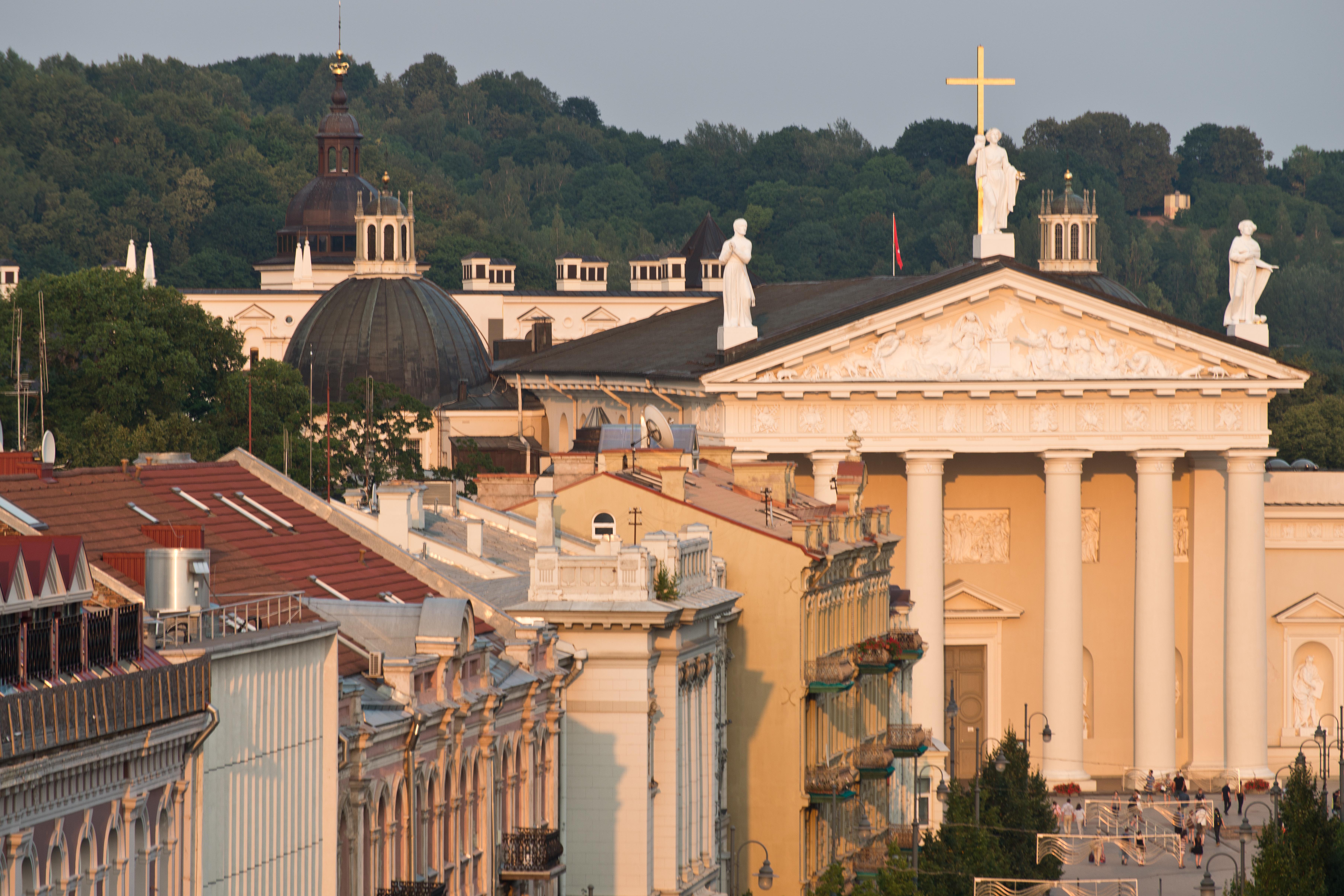 Congress Avenue Hotel Vilnius Exterior photo