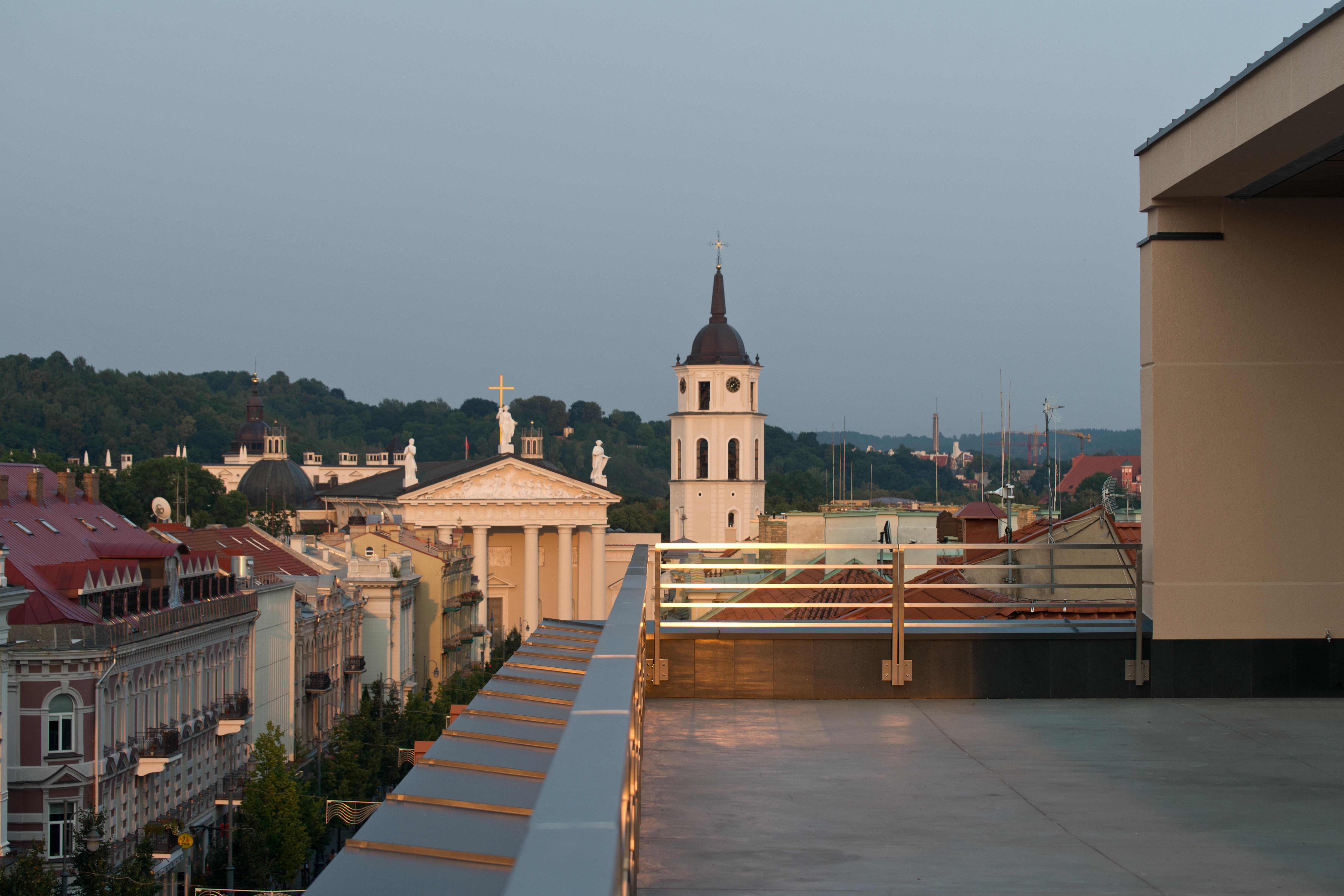 Congress Avenue Hotel Vilnius Exterior photo
