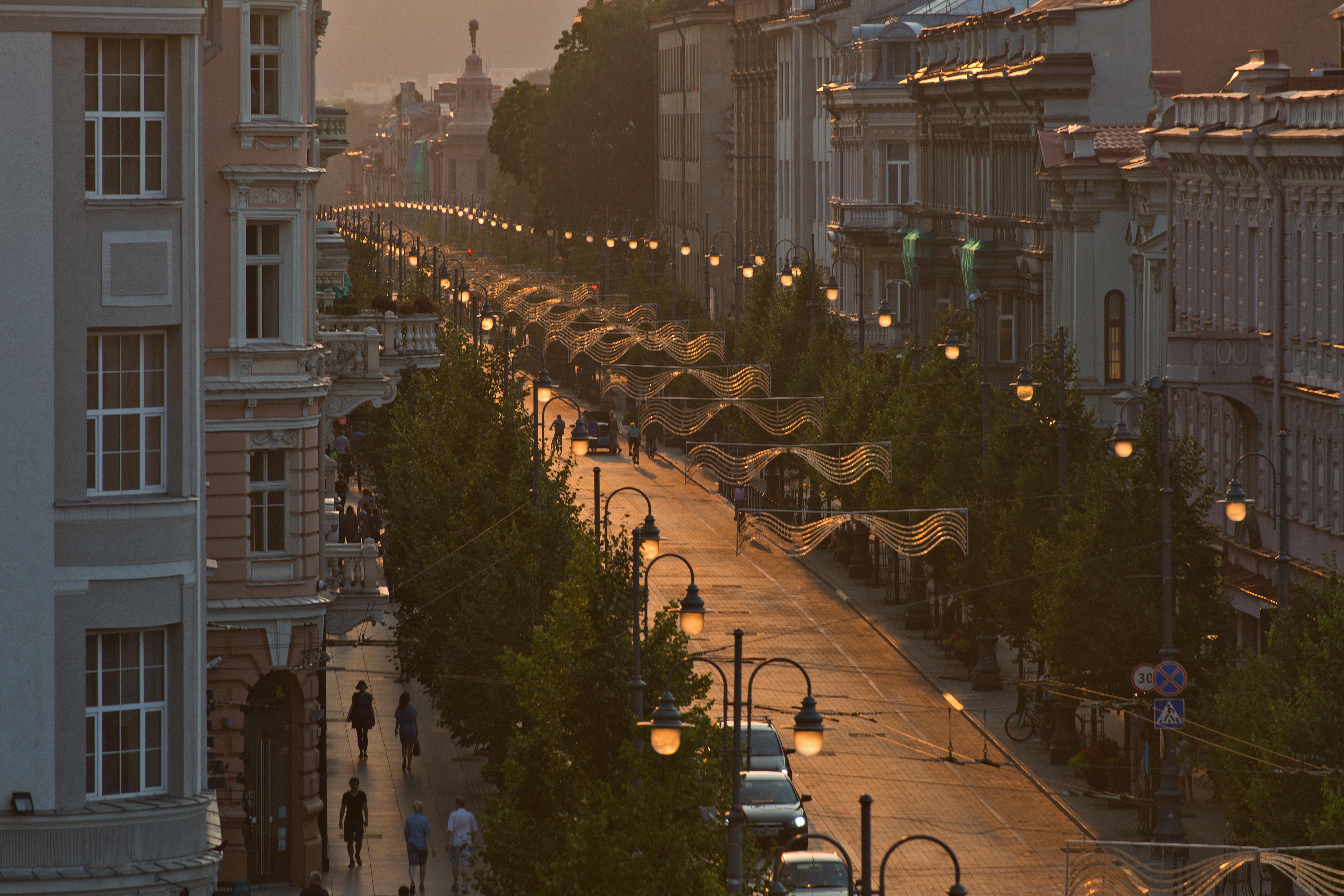 Congress Avenue Hotel Vilnius Exterior photo