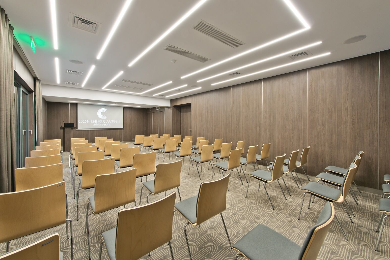 Congress Avenue Hotel Vilnius Exterior photo